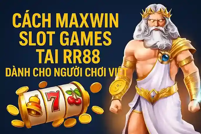 Cách Maxwin Slot Games Tại RR88 Dành Cho Người Chơi Việt