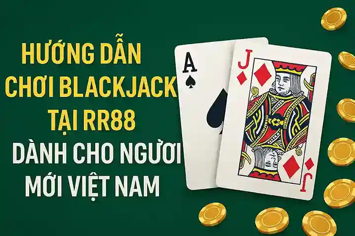 Hướng Dẫn Chơi Blackjack Tại RR88 Dành Cho Người